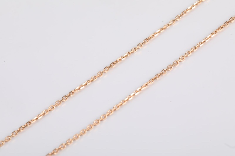 VAN CLEEF&ARPELS(梵克雅寶) Vintage Alhambra 中號單花項鏈 2021年聖誕 單鑽 18K玫瑰金/鑽石/薔薇粉輝石 項鏈 玫瑰金 鑽石/18K/薔薇粉輝石-3