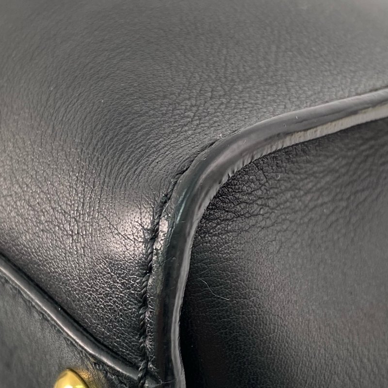 △ Fendi 芬迪 Peekaboo Black Calfskin 2Way Bag 8BN290 黑色小牛皮兩用袋 8BN290 -257014729-11