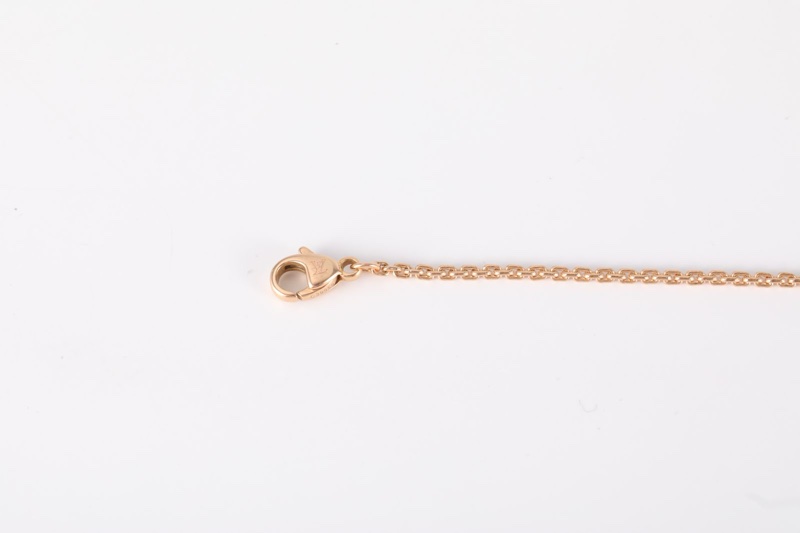 LOUIS VUITTON(路易威登) 18K白金 18K玫瑰金 鑽石 IDYLLE BLOSSOM STRASS 手鏈-1