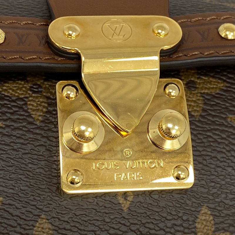 △ Louis Vuitton 路易威登 Papillon Trunk Brown Coated Canvas, Calfskin Monogram 2Way Bag M57835 啡色塗層帆布, 小牛皮經典花紋兩用袋 M57835 -257014824-14