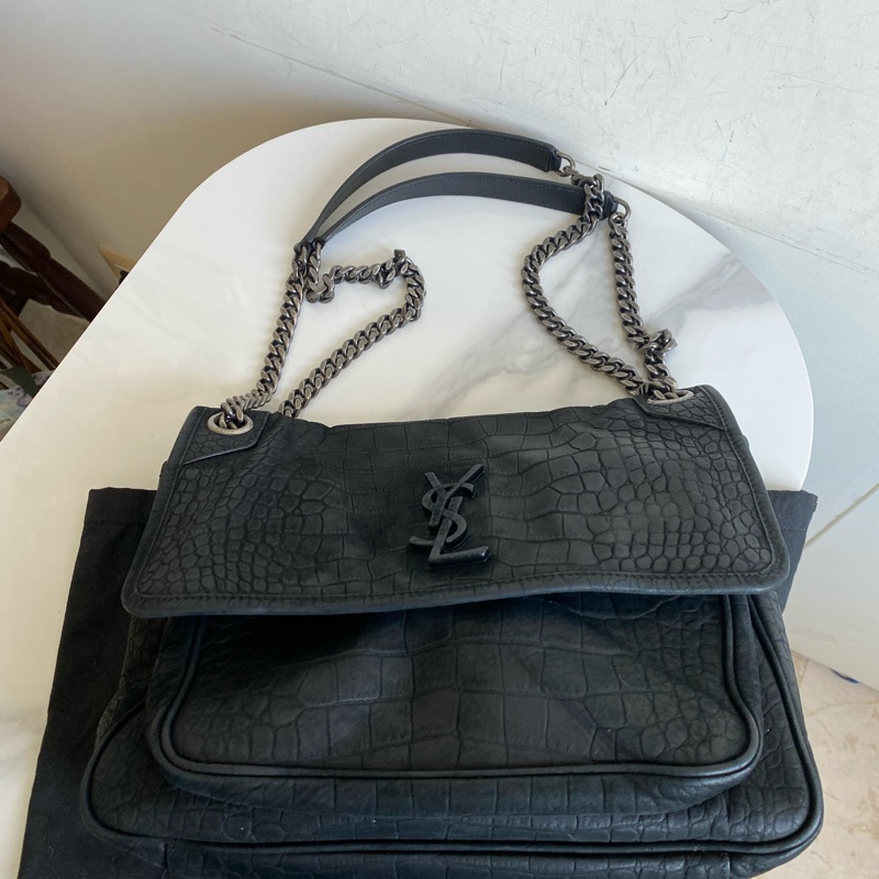 Ysl 黑色Niki-0
