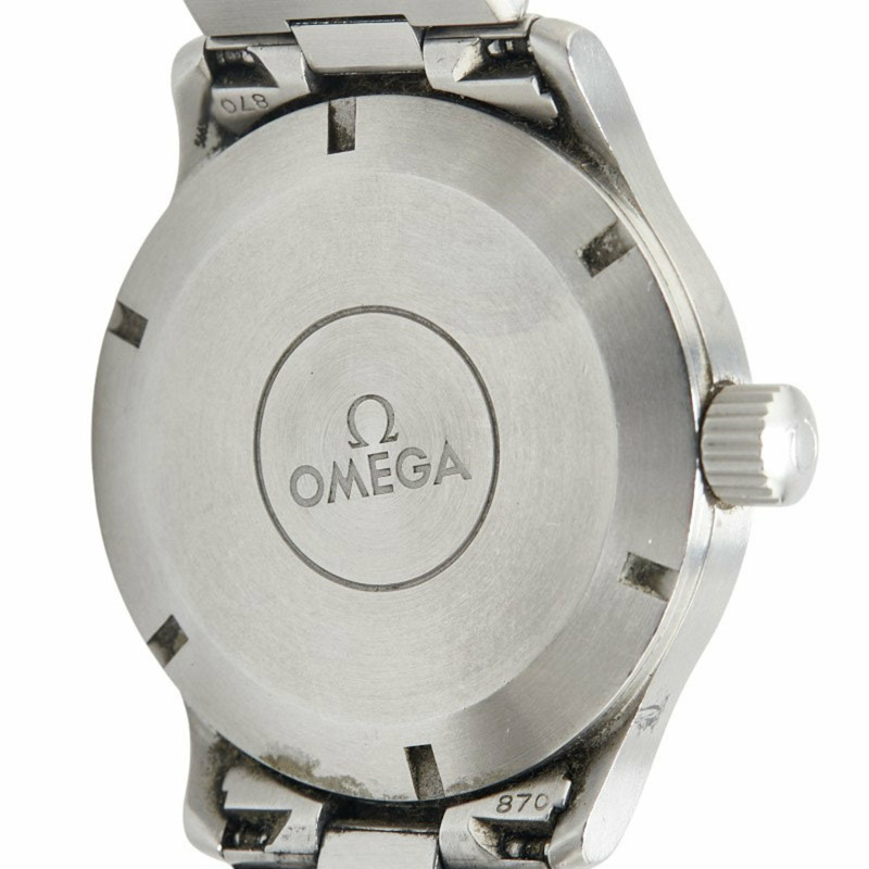 歐米茄 (Omega) 動能係列 52005000 自動機械錶 黑色錶盤 不鏽鋼 男士 歐米茄-5