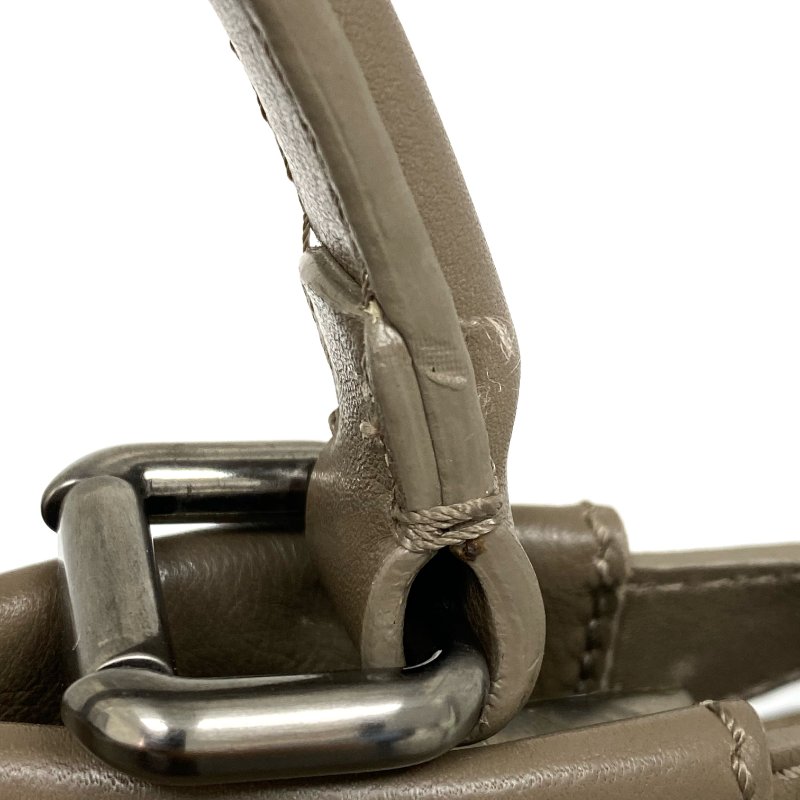 ☆Fendi 芬迪 Peekaboo Brown Calfskin 2Way Bag 啡色小牛皮兩用袋 -257015429-14