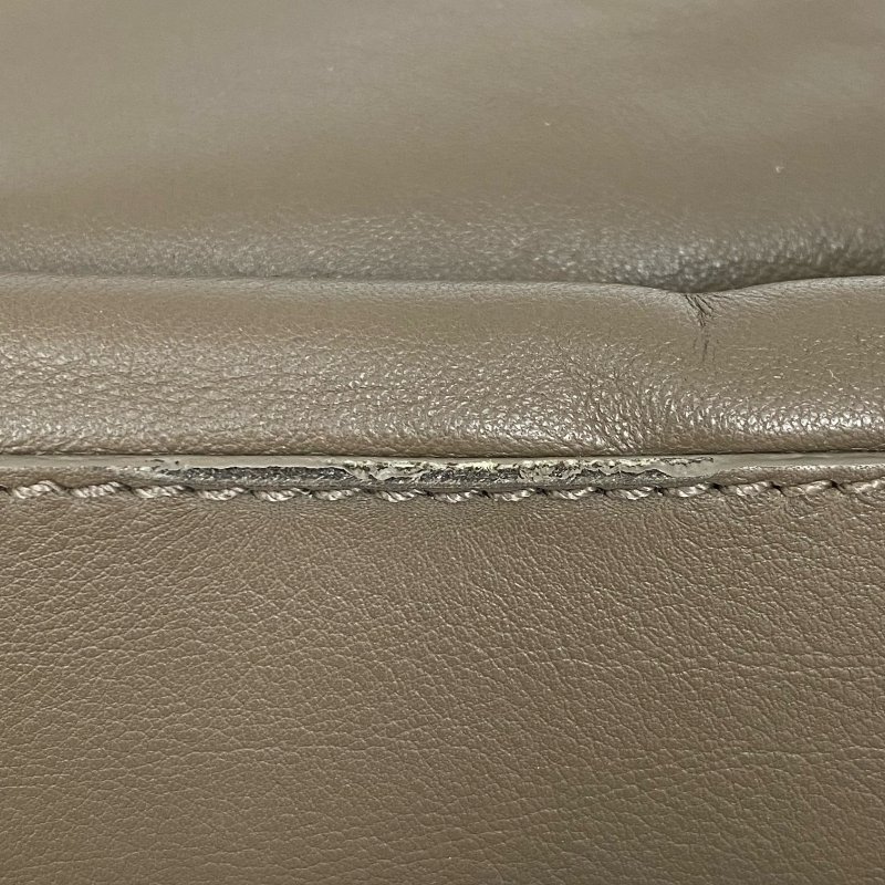 ☆Fendi 芬迪 Peekaboo Brown Calfskin 2Way Bag 啡色小牛皮兩用袋 -257015429-21