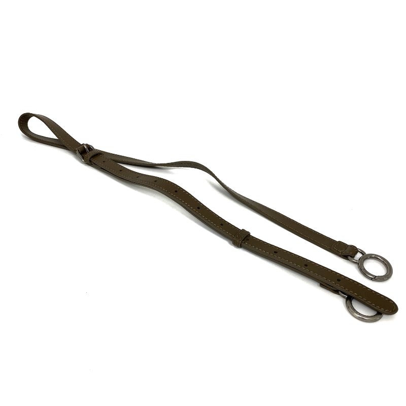 ☆Fendi 芬迪 Peekaboo Brown Calfskin 2Way Bag 啡色小牛皮兩用袋 -257015429-22