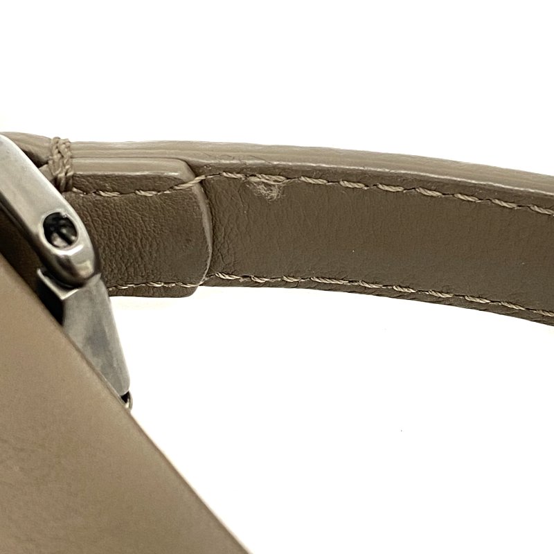 ☆Fendi 芬迪 Peekaboo Brown Calfskin 2Way Bag 啡色小牛皮兩用袋 -257015429-24