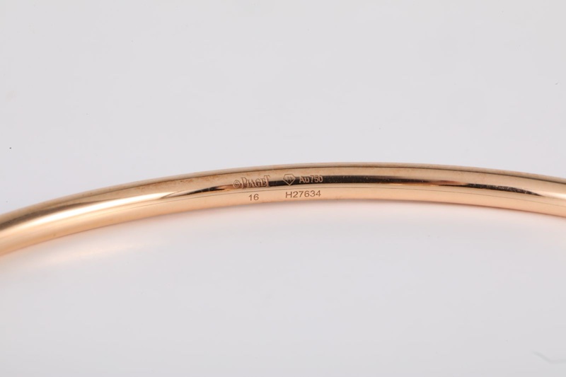 PIAGET(伯爵) POSSESSION 開口手鐲 18K玫瑰金 16號 玫瑰金-3