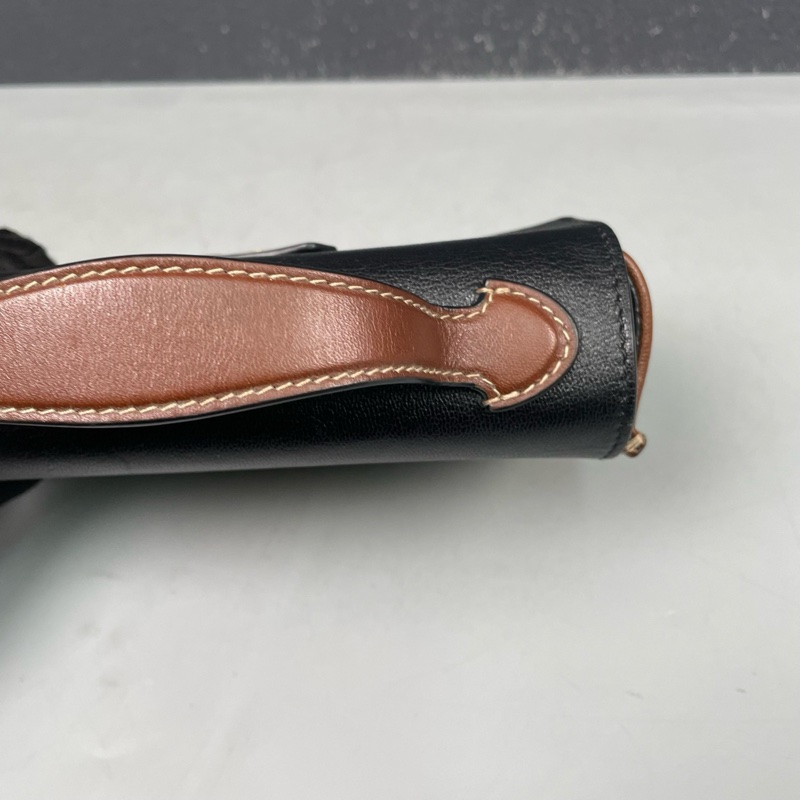 古馳Gucci老花黑色月光寶盒padlock盒子包肩背包斜背包-15
