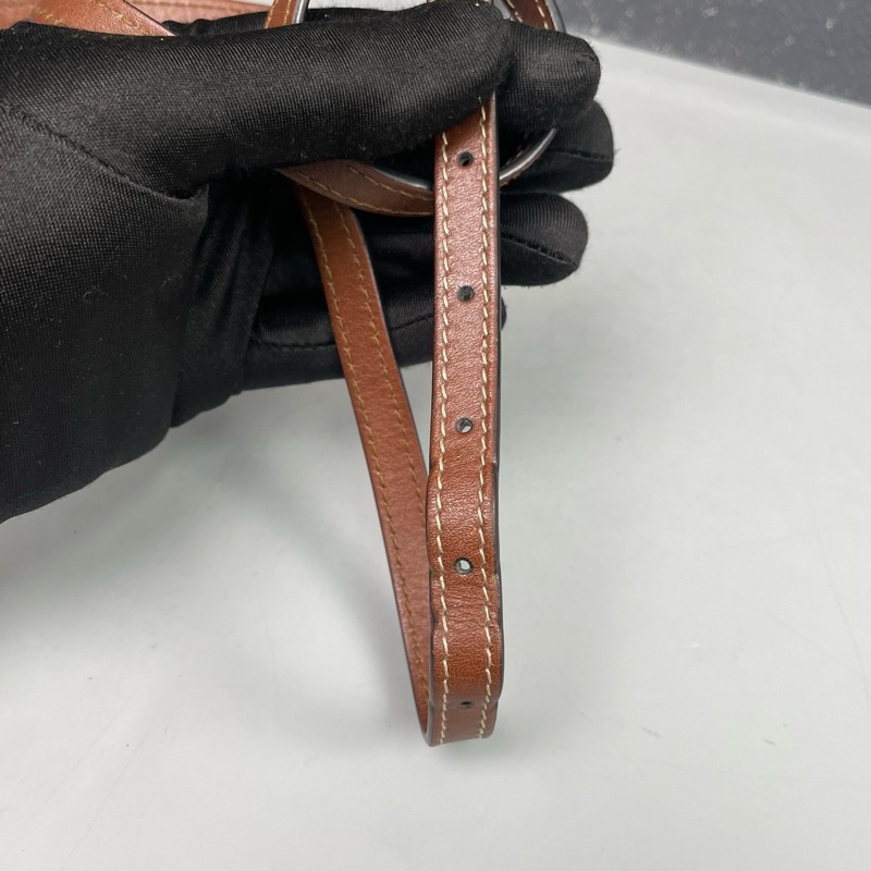 古馳Gucci老花黑色月光寶盒padlock盒子包肩背包斜背包-27