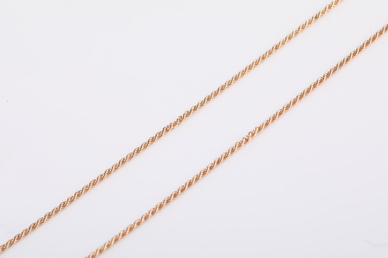 Boucheron(寶詩龍)18K玫瑰金 玫瑰金 Serpent系列 紅寶石 項鏈 18K-3