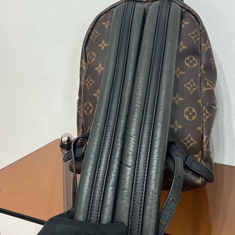 #附購證#停產#全網最便宜 Louis Vuitton Palm Springs PM小書包-4