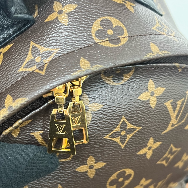 #附購證#停產#全網最便宜 Louis Vuitton Palm Springs PM小書包-6