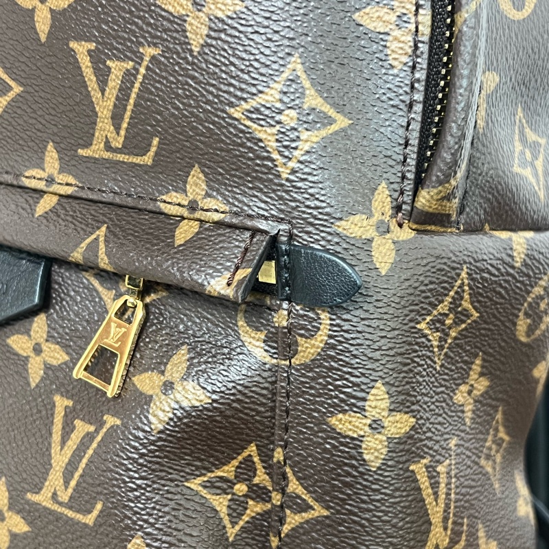 #附購證#停產#全網最便宜 Louis Vuitton Palm Springs PM小書包-8
