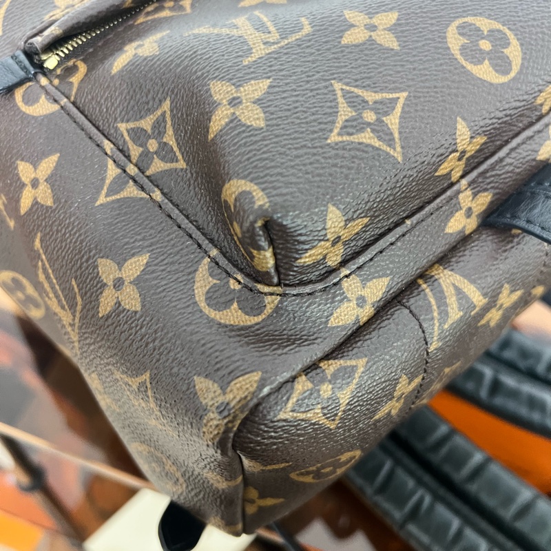 #附購證#停產#全網最便宜 Louis Vuitton Palm Springs PM小書包-10