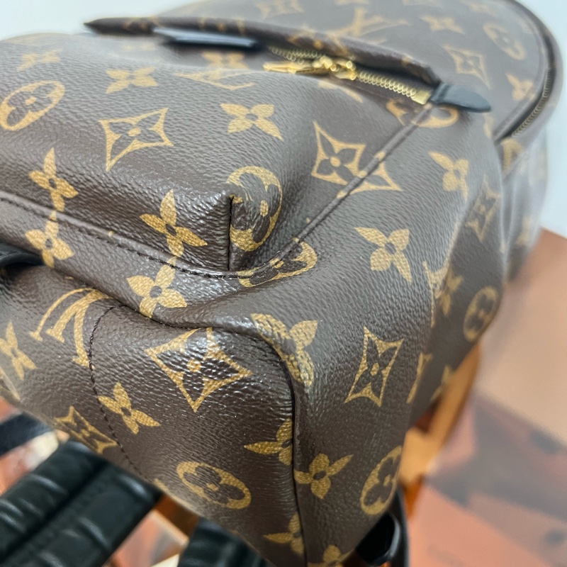 #附購證#停產#全網最便宜 Louis Vuitton Palm Springs PM小書包-11