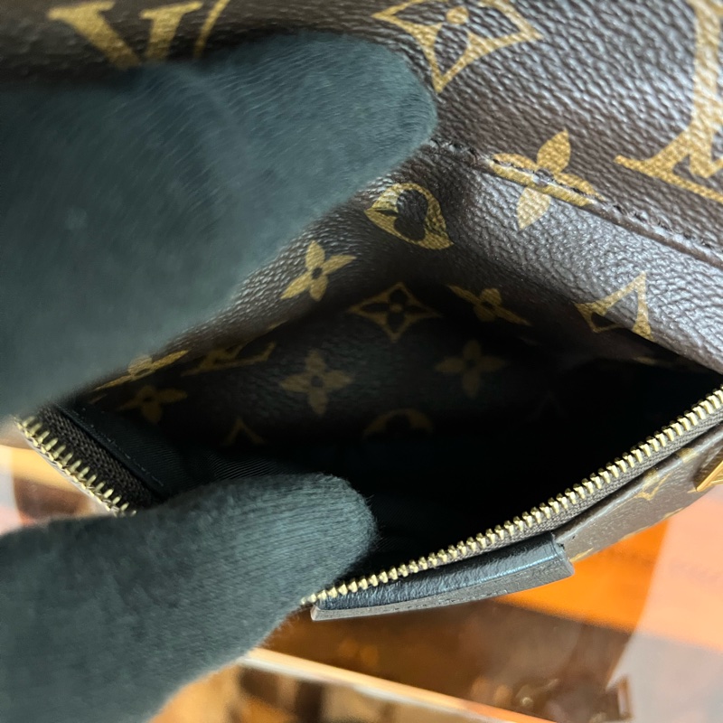 #附購證#停產#全網最便宜 Louis Vuitton Palm Springs PM小書包-20