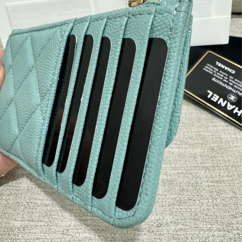 Chanel 荔枝短夾-2