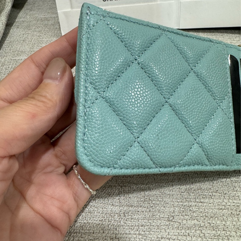 Chanel 荔枝短夾-3