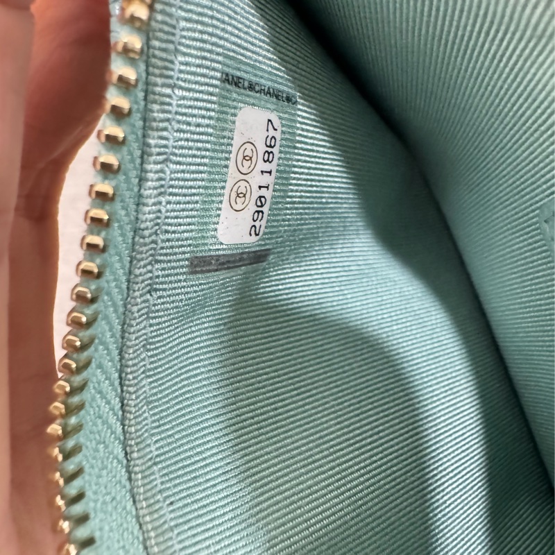 Chanel 荔枝短夾-9