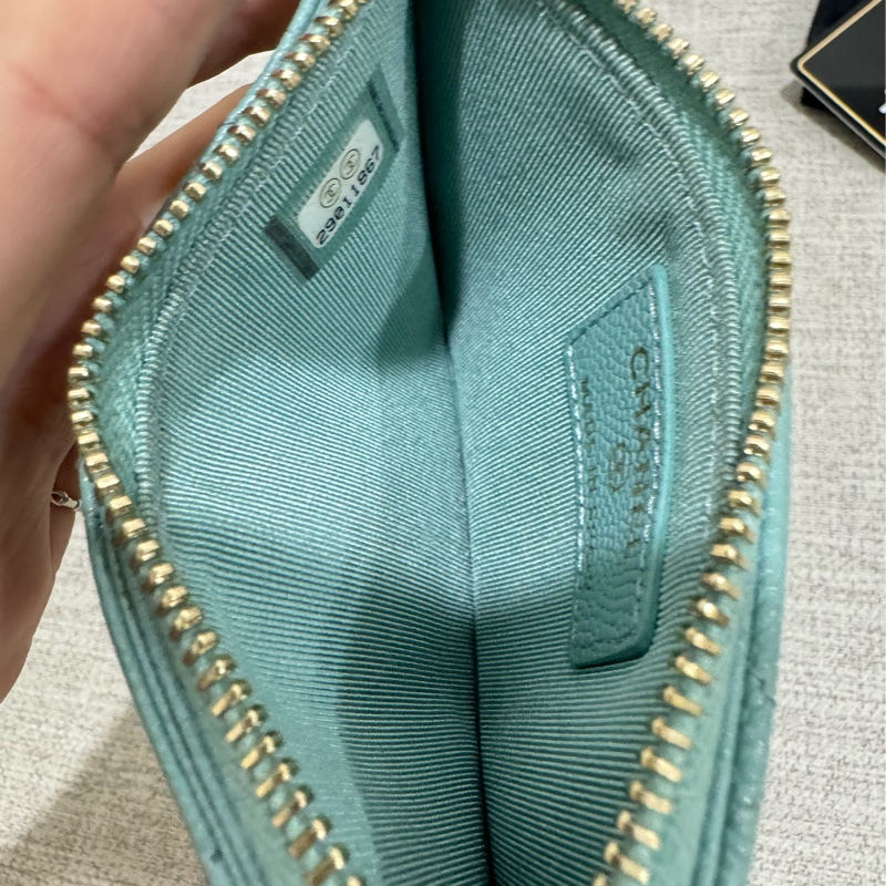 Chanel 荔枝短夾-10