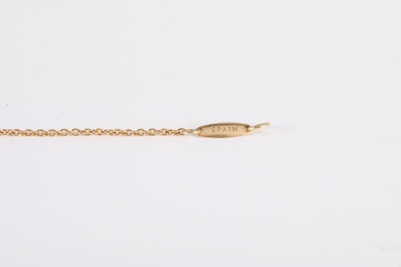 TIFFANY&CO(蒂芙尼) 18K玫瑰金 玫瑰金 TIFFNAY ELSA PERETTI 青金石吊墜 手鏈 18K-3