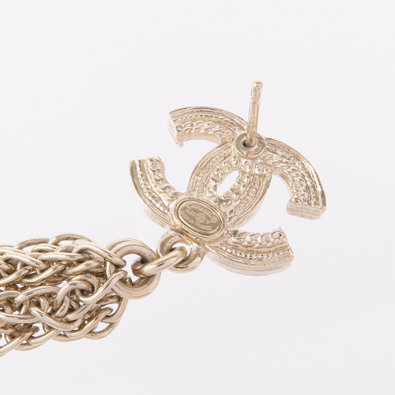 CHANEL 金屬Earrings耳環-5