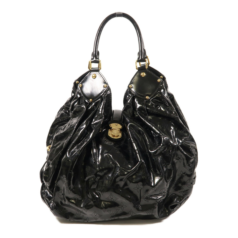 LOUIS VUITTON 漆皮皮革Mahina Surya L金扣肩背袋-0