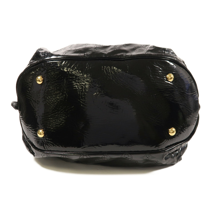 LOUIS VUITTON 漆皮皮革Mahina Surya L金扣肩背袋-3