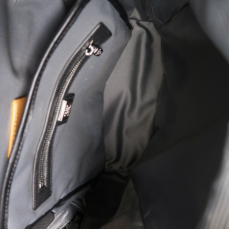 MCM 尼龍Backpack銀扣背包-4