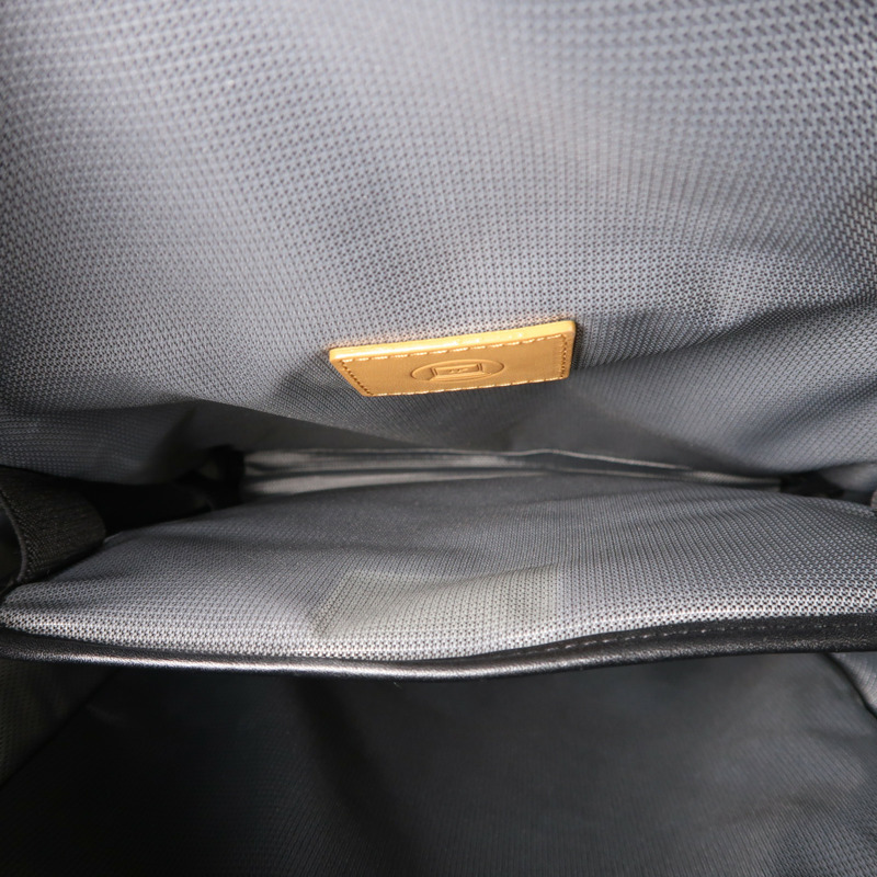 MCM 尼龍Backpack銀扣背包-5