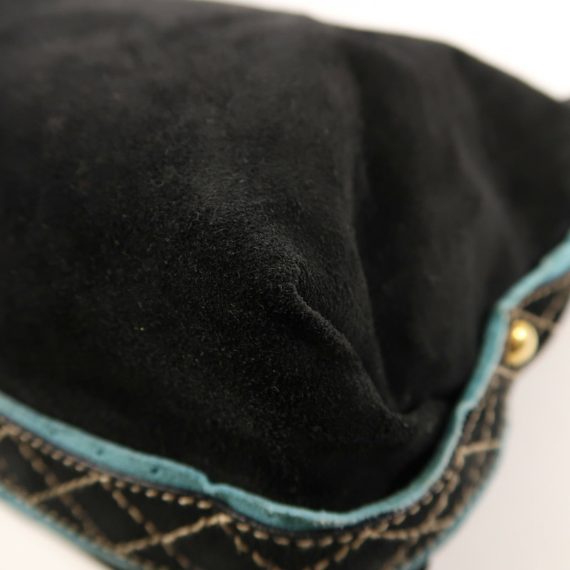 GUCCI 麂皮皮革Shoulder Tote金扣肩背袋/手挽袋-11