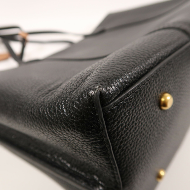 Tory Burch 牛皮皮革Shoulder Bag金扣肩背袋-12