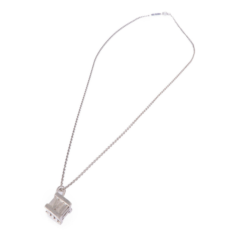TIFFANY&CO 925純銀Necklace Atlas項鍊-2
