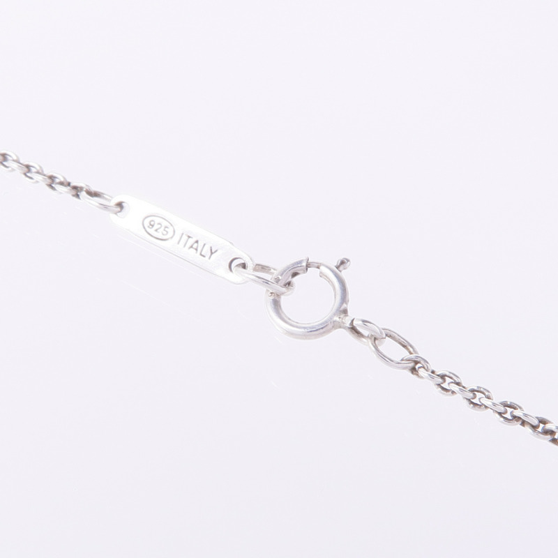 TIFFANY&CO 925純銀Necklace Atlas項鍊-3