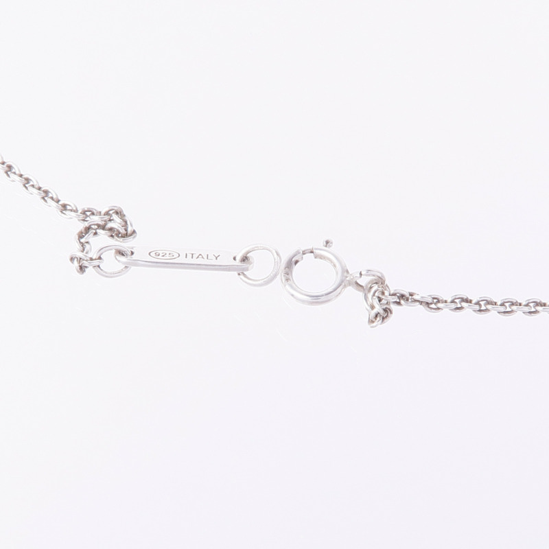 TIFFANY&CO 925純銀Necklace Atlas項鍊-4