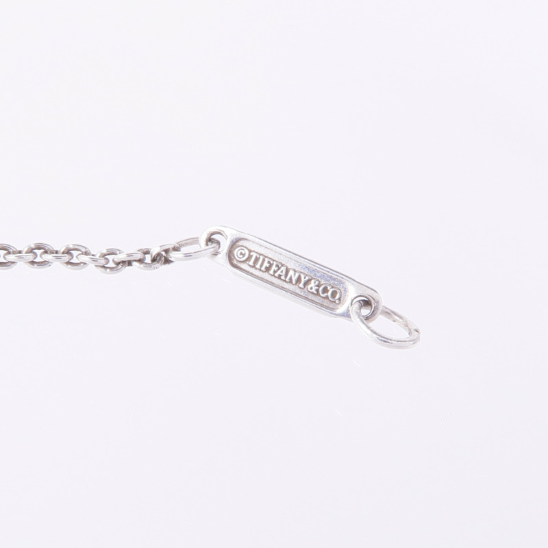 TIFFANY&CO 925純銀Necklace Atlas項鍊-5