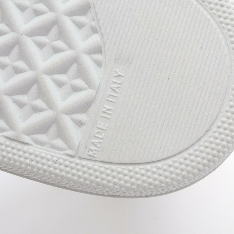 Christian Dior 白色皮革繫帶靴,二手女款 #39-6