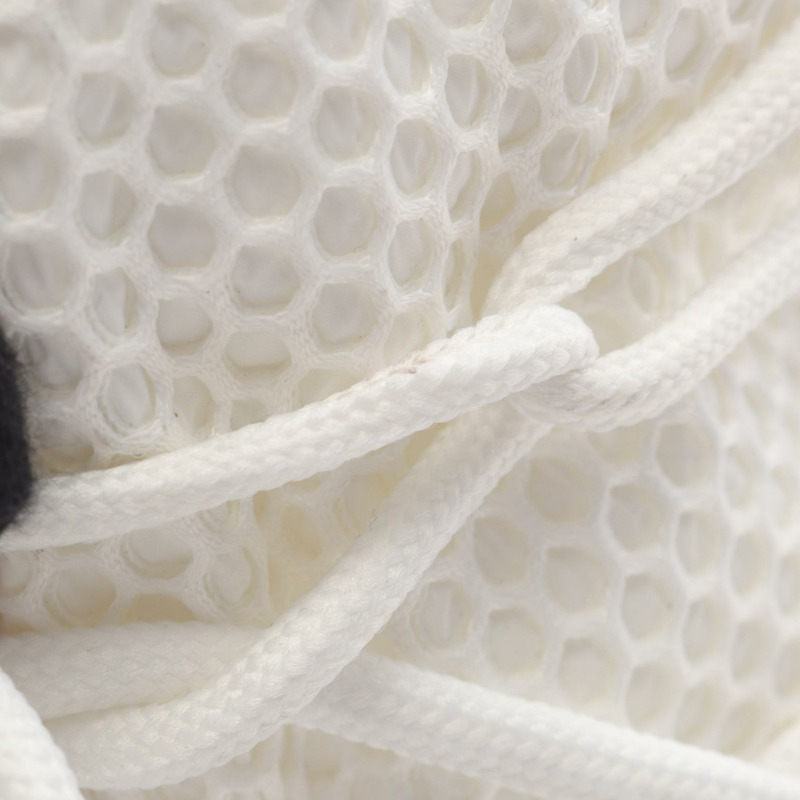 Christian Dior 白色皮革繫帶靴,二手女款 #39-7