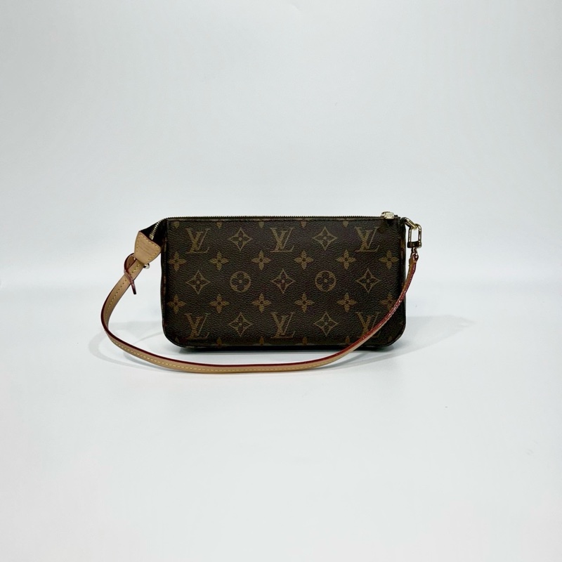 LV原花Pochette Accessoires新款大麻將M82766-2