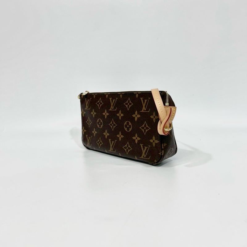 LV原花Pochette Accessoires新款大麻將M82766-5