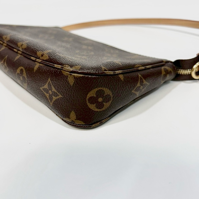 LV原花Pochette Accessoires新款大麻將M82766-7