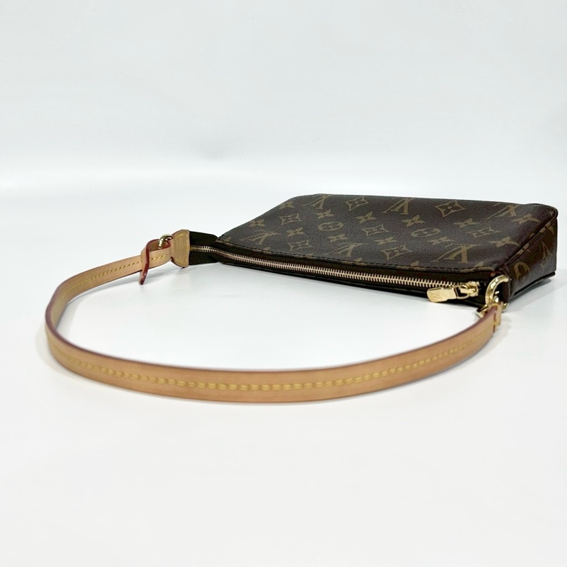 LV原花Pochette Accessoires新款大麻將M82766-9