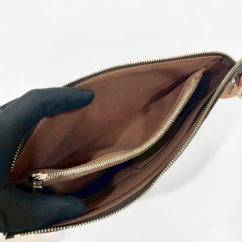 LV原花Pochette Accessoires新款大麻將M82766-10