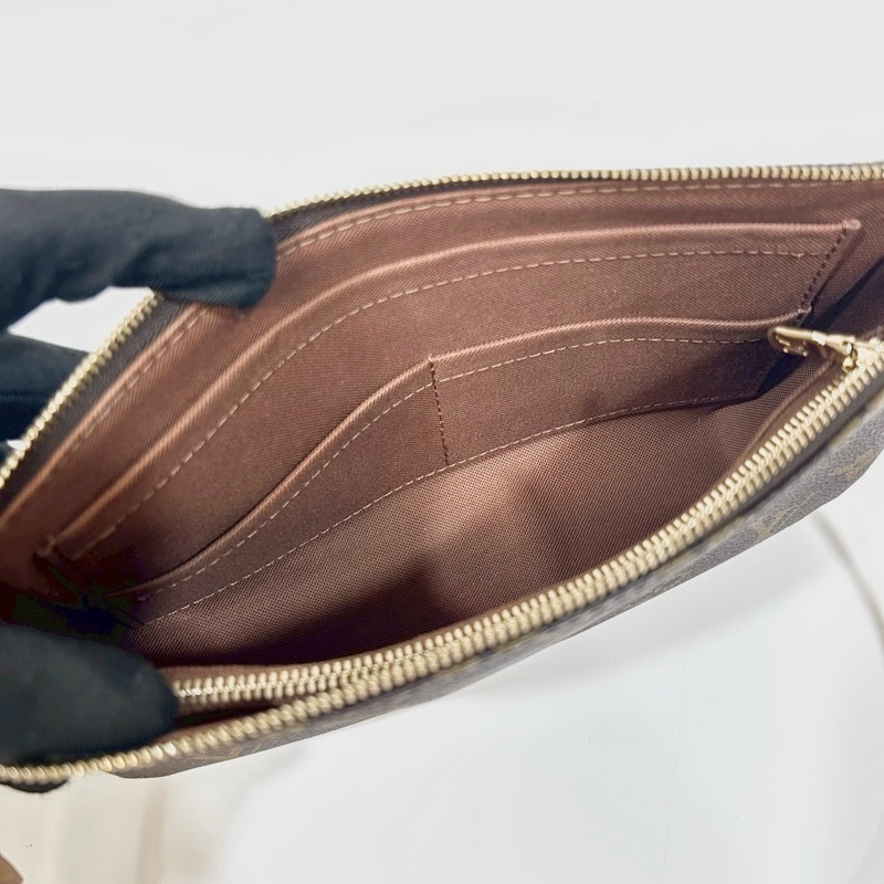 LV原花Pochette Accessoires新款大麻將M82766-11