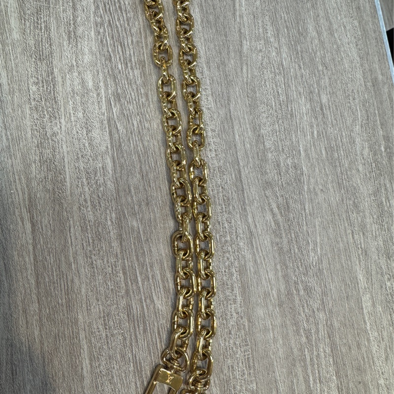 LV原花Pochette Accessoires新款大麻將M82766-12