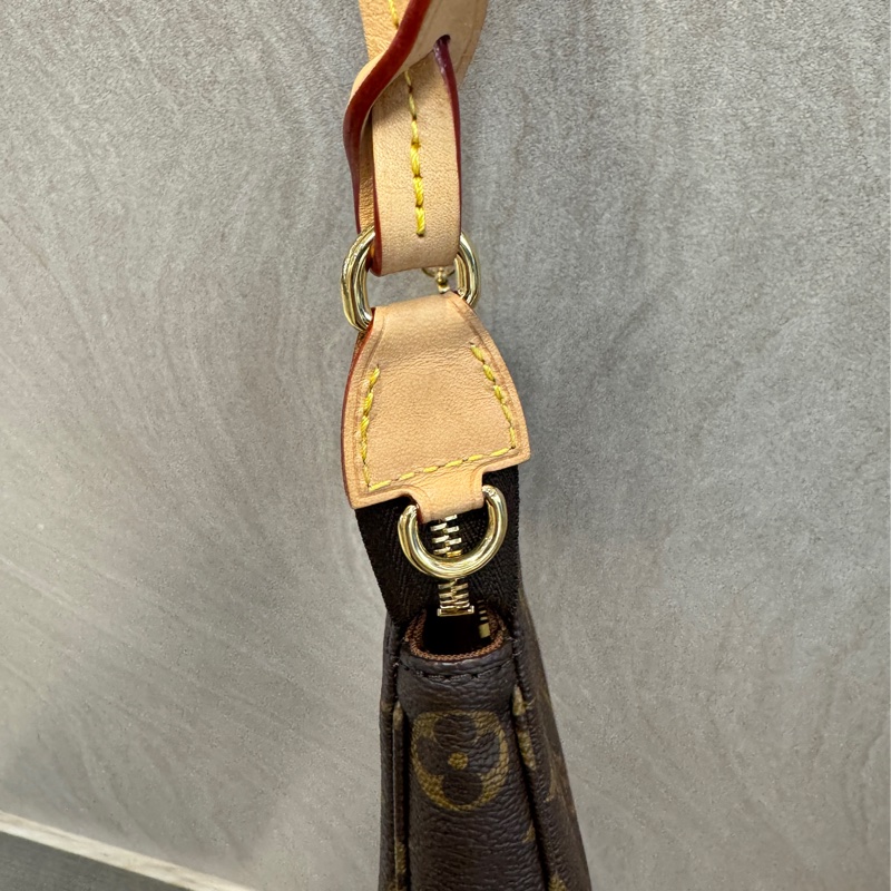 LV原花Pochette Accessoires新款大麻將M82766-14