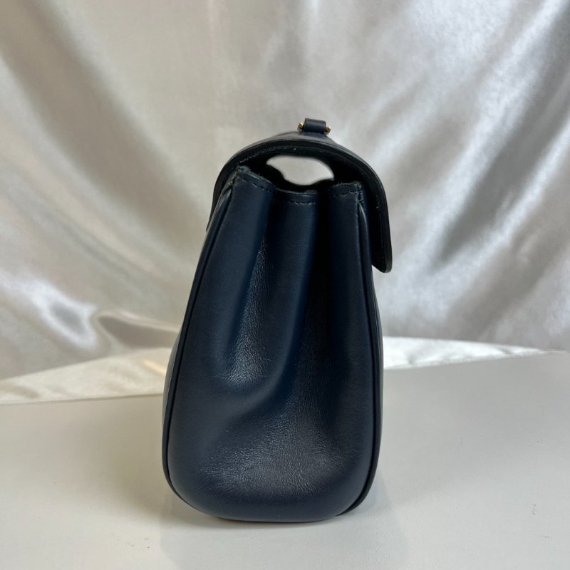 CELINE 深藍TEEN SOFT 16 斜背包-2