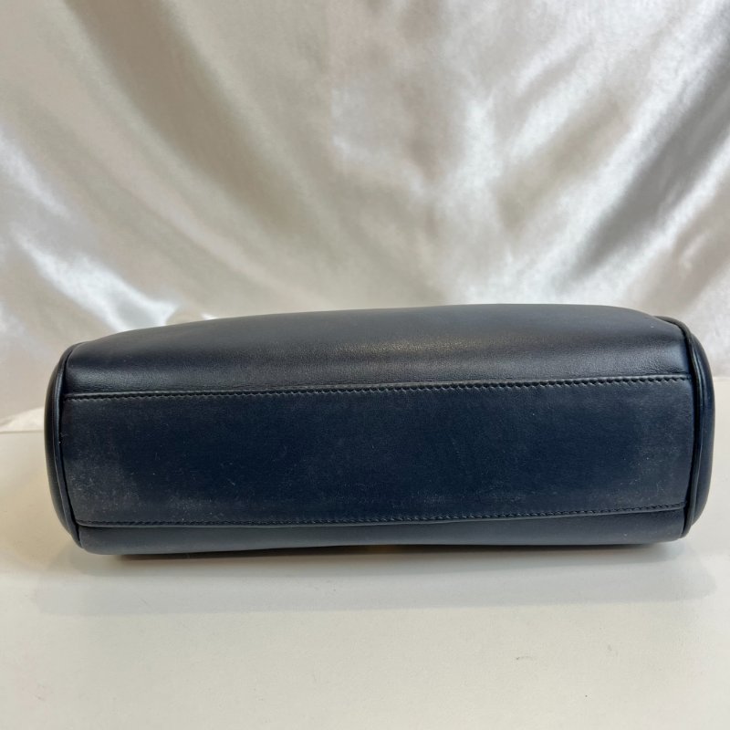 CELINE 深藍TEEN SOFT 16 斜背包-4