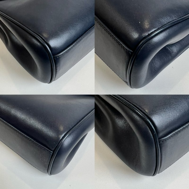 CELINE 深藍TEEN SOFT 16 斜背包-9