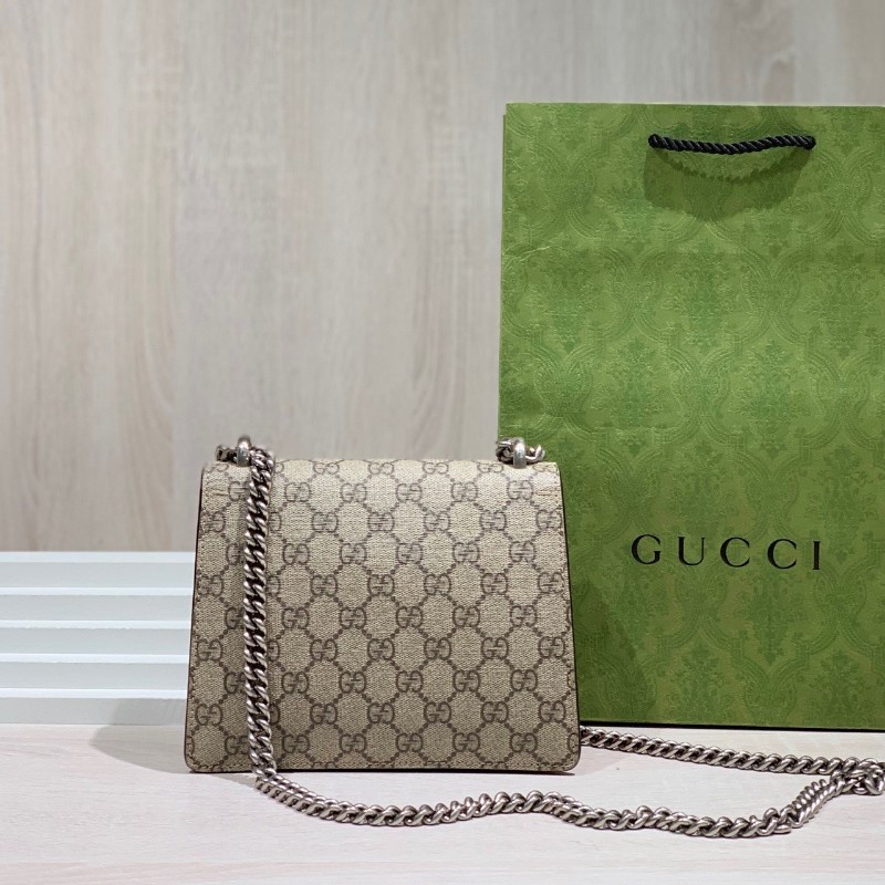 超❤️Gucci Dionysus系列老花拼色酒神小號-2
